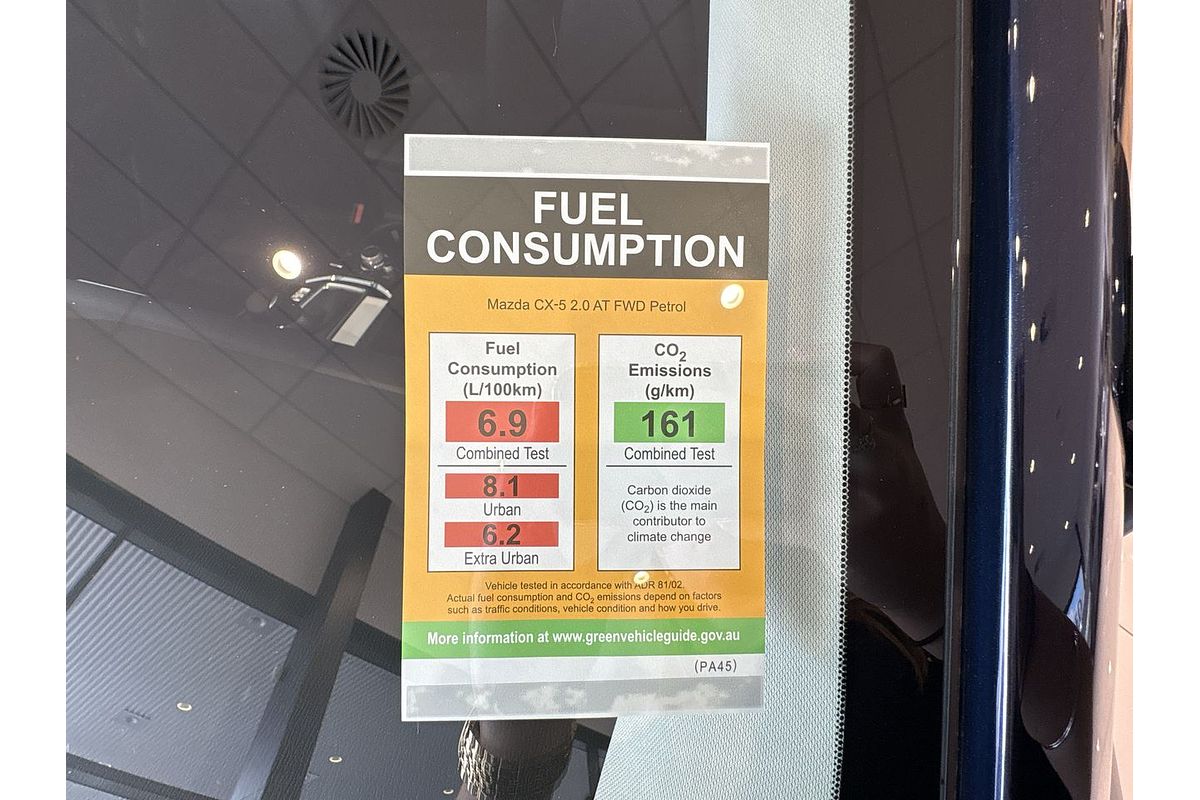 2025 Mazda CX-5 G20 Maxx KF Series