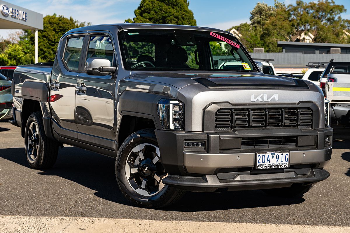 2025 Kia Tasman SX+ TK