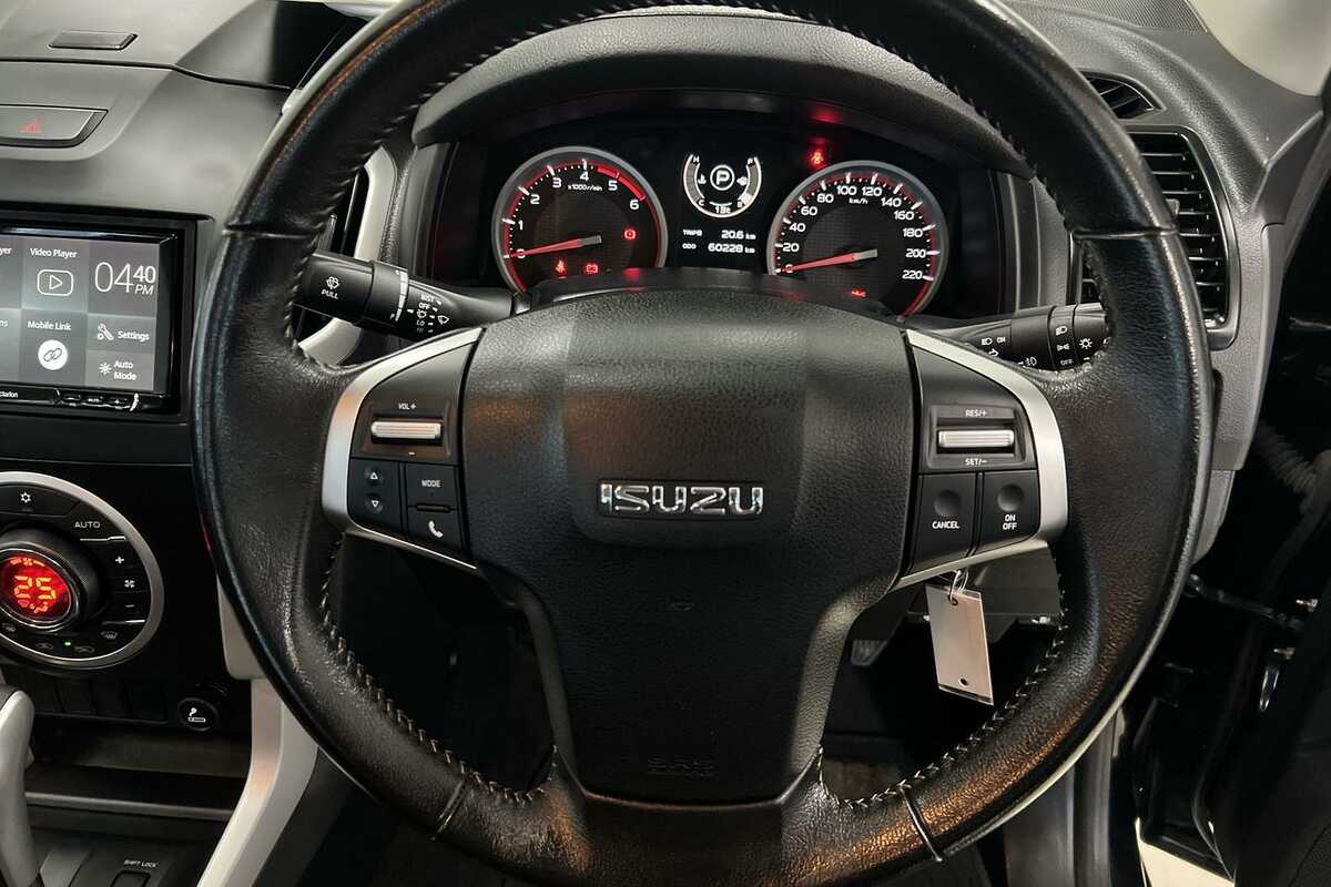 2018 Isuzu D-MAX LS-U High Ride Rear Wheel Drive