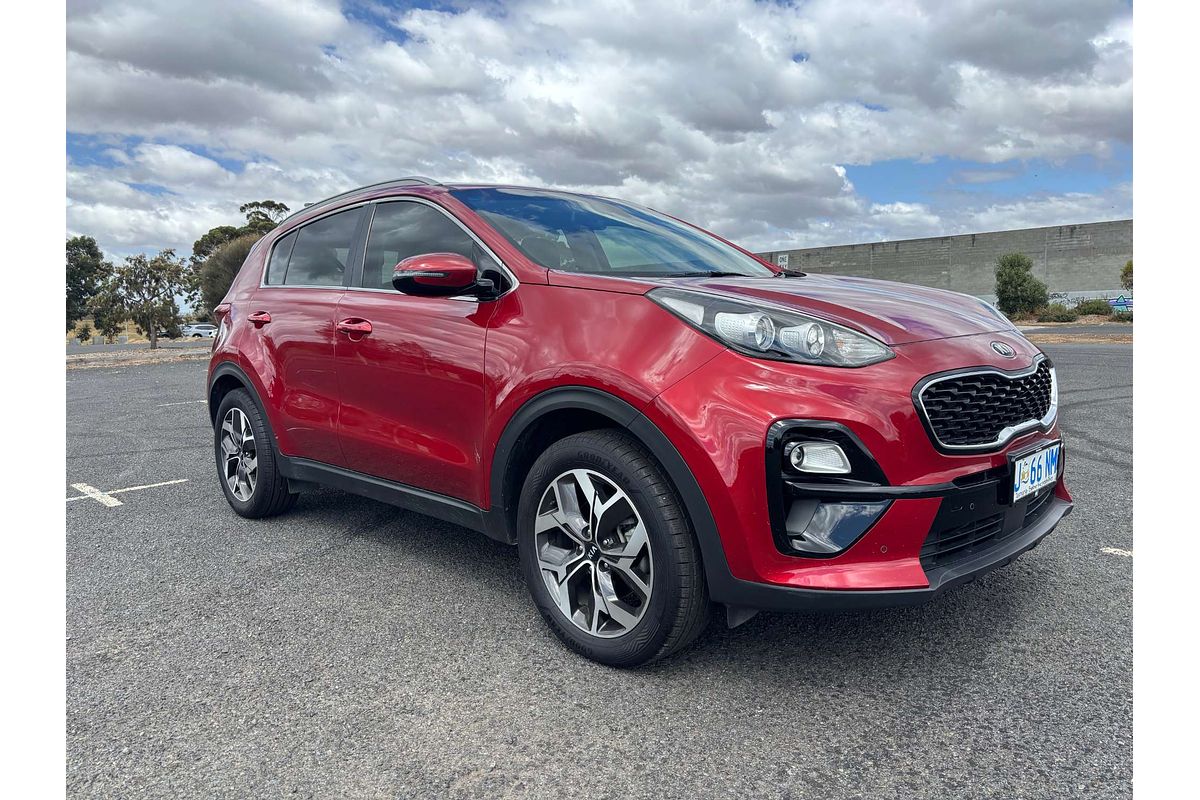 2021 Kia Sportage SX+ QL