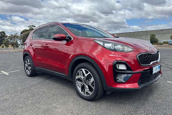 2021 Kia Sportage SX+ QL