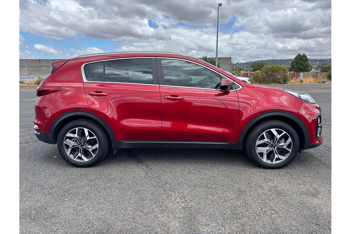 2021 Kia Sportage SX+ QL