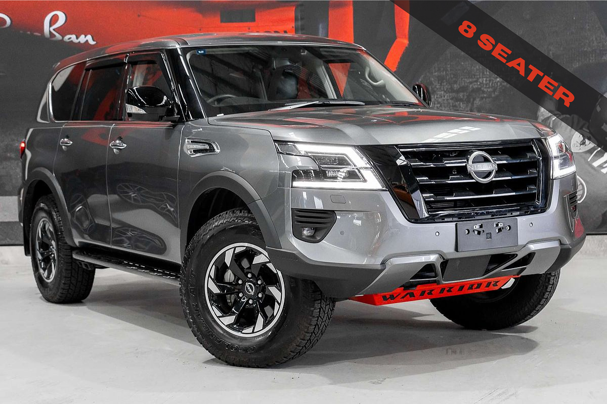 2024 Nissan Patrol Warrior Y62