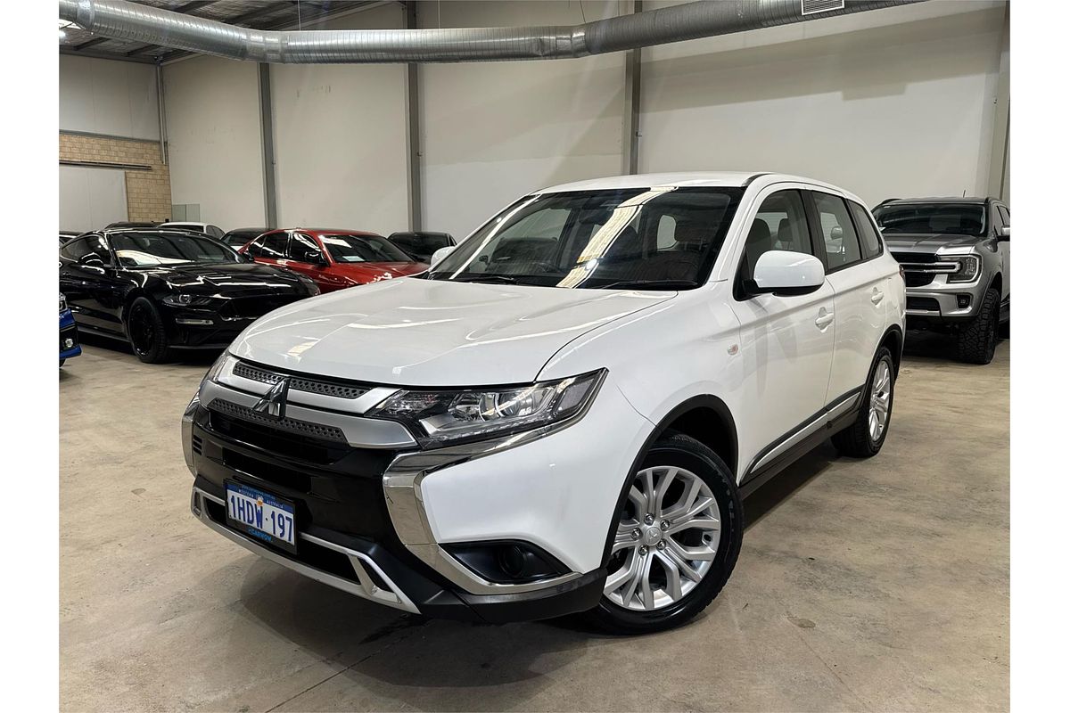 2020 Mitsubishi Outlander ES ZL