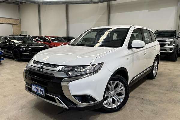 2020 Mitsubishi Outlander ES ZL