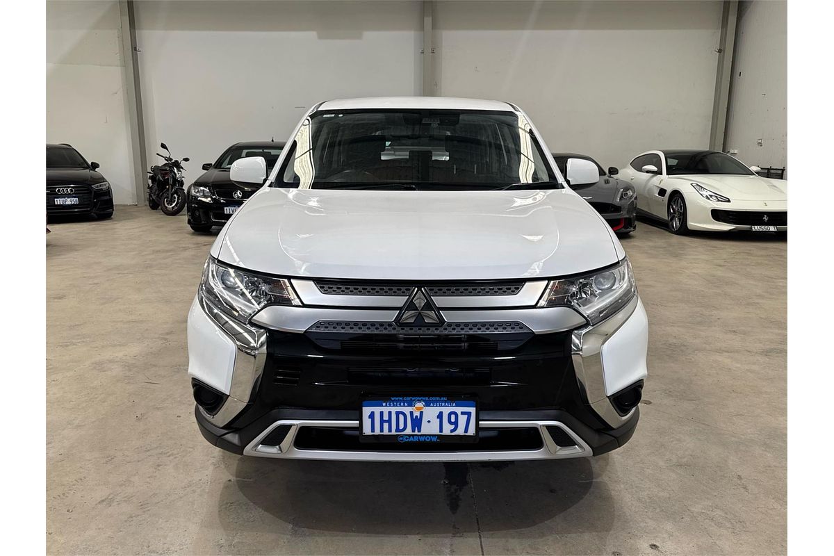 2020 Mitsubishi Outlander ES ZL