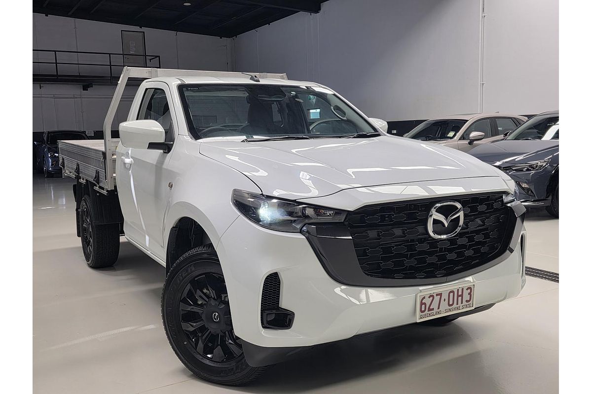2025 Mazda BT-50 XT TF Rear Wheel Drive