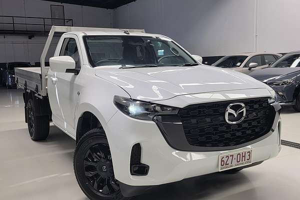 2025 Mazda BT-50 XT TF Rear Wheel Drive