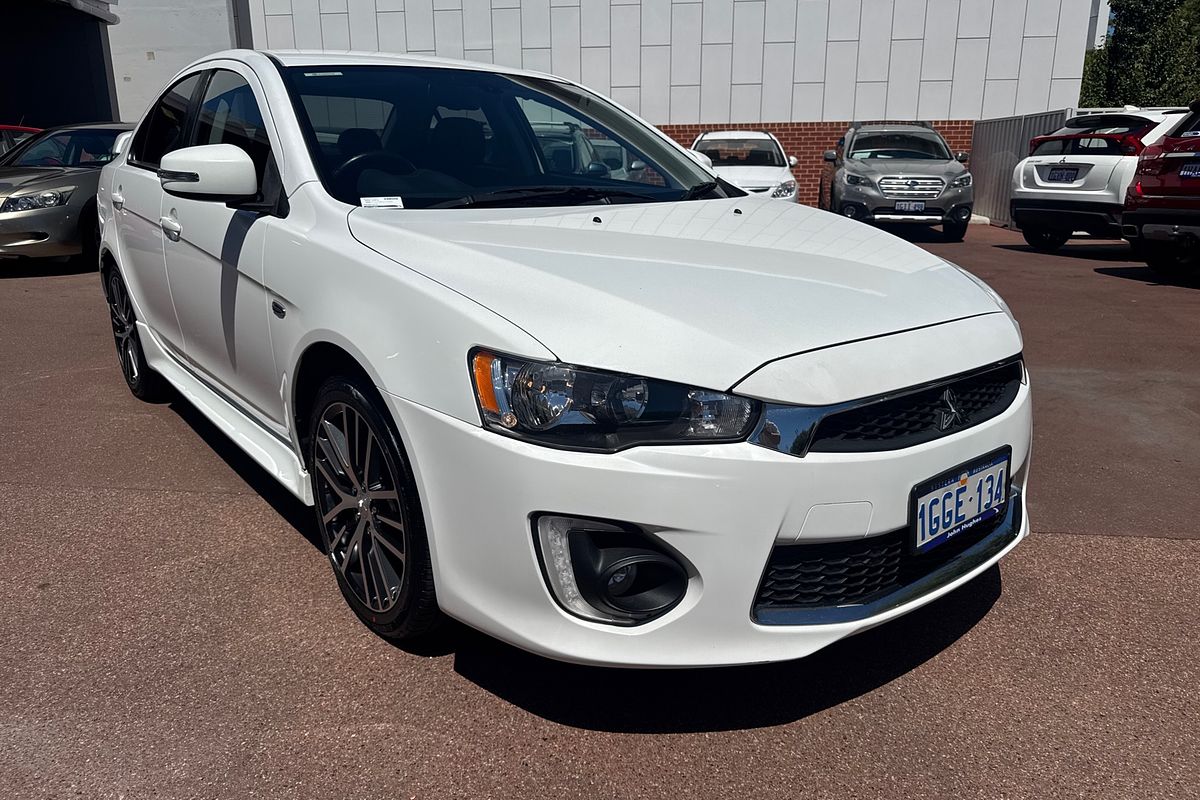 2016 Mitsubishi Lancer GSR CF