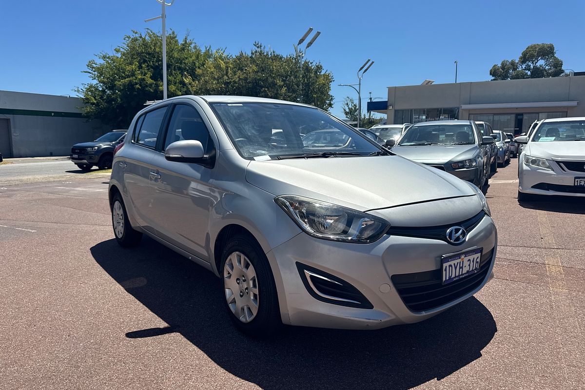 2012 Hyundai i20 Active PB