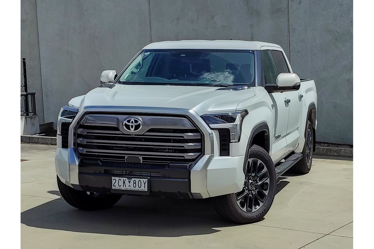 2024 Toyota Tundra Limited VXKH75L 4X4
