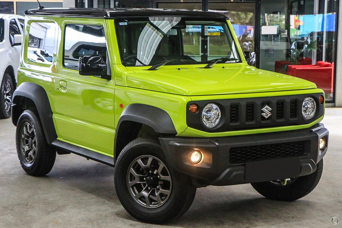 2025 Suzuki Jimny GLX GJ