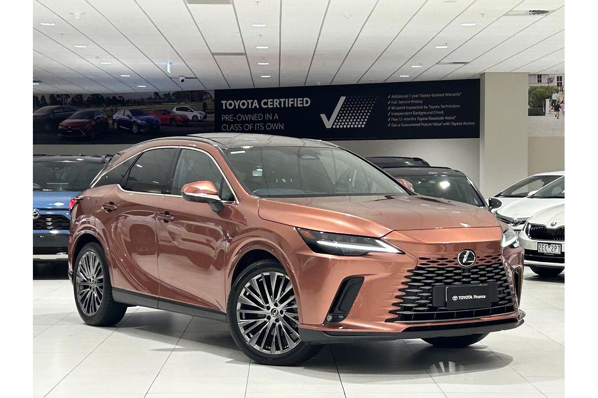 2024 Lexus RX RX350 Sports Luxury TALA15R