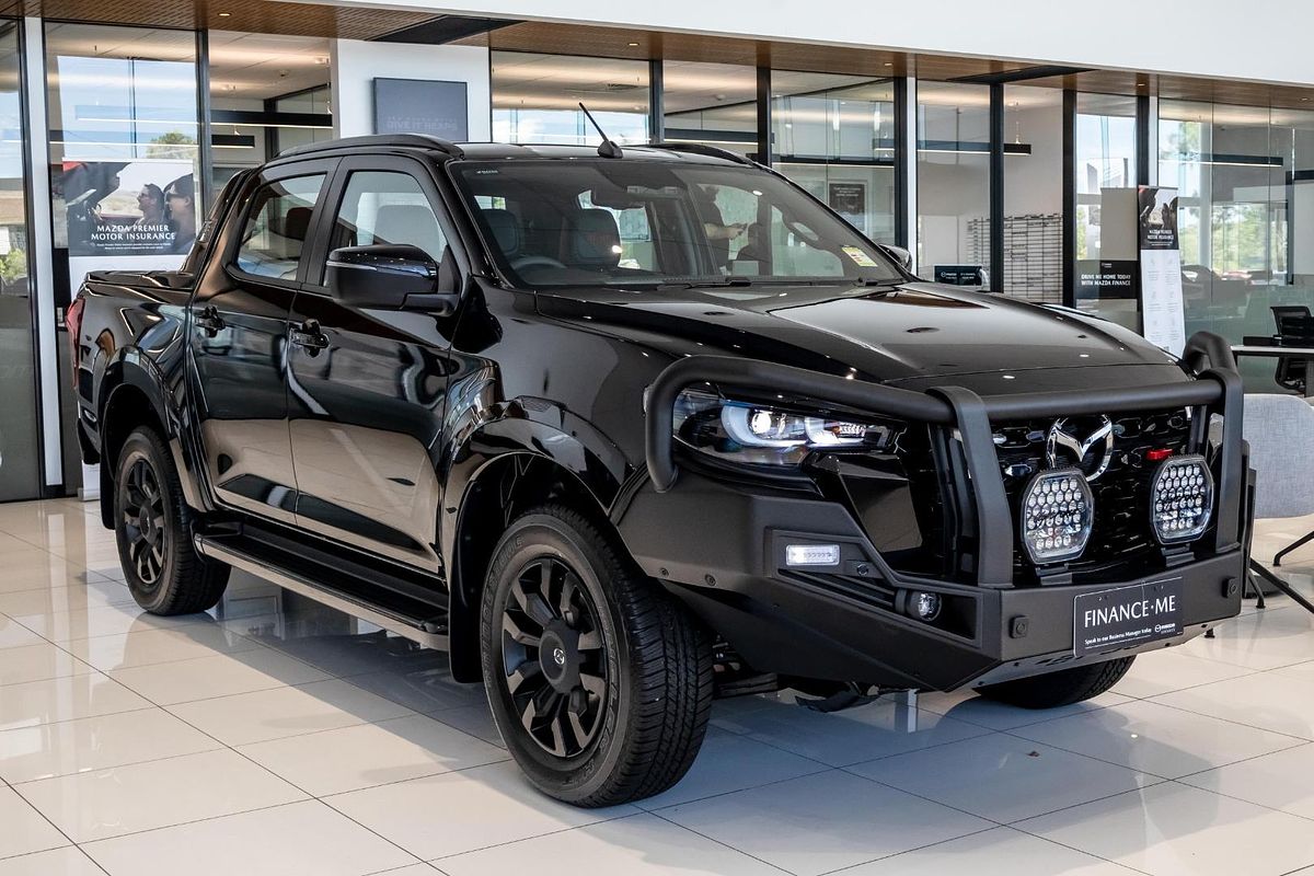 2025 Mazda BT-50 SP TF 4X4