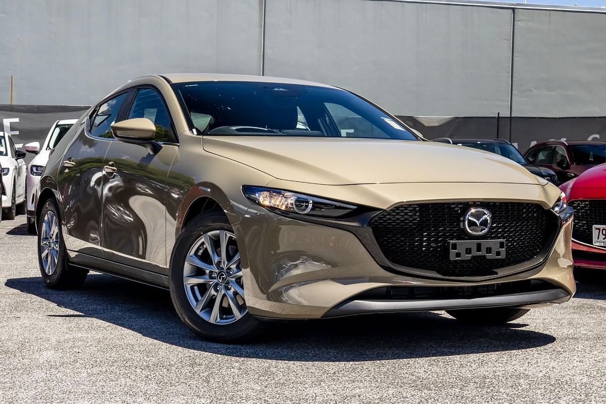 2026 Mazda 3 G20 Pure BP Series