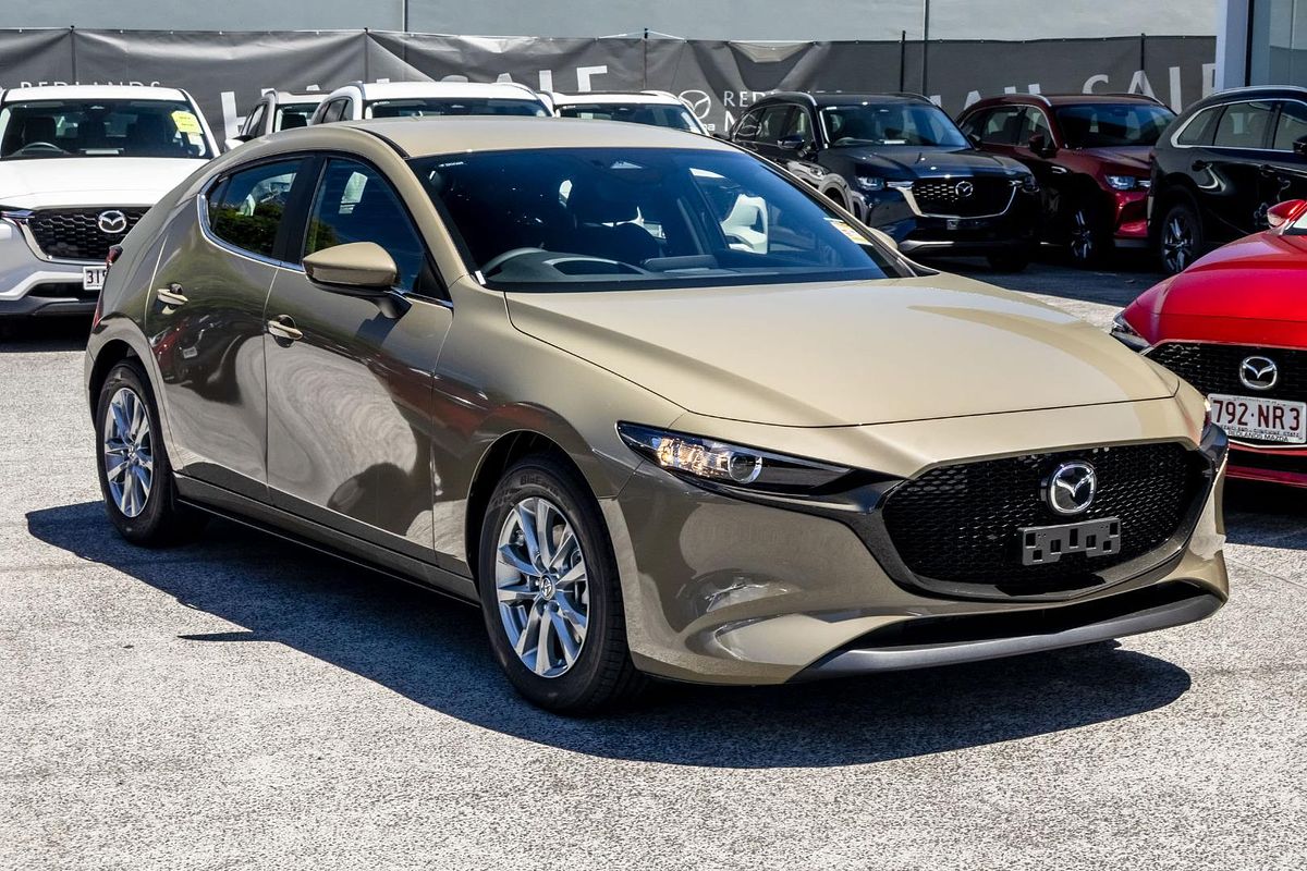 2026 Mazda 3 G20 Pure BP Series