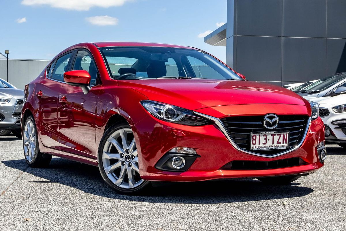 2014 Mazda 3 SP25 GT BM Series
