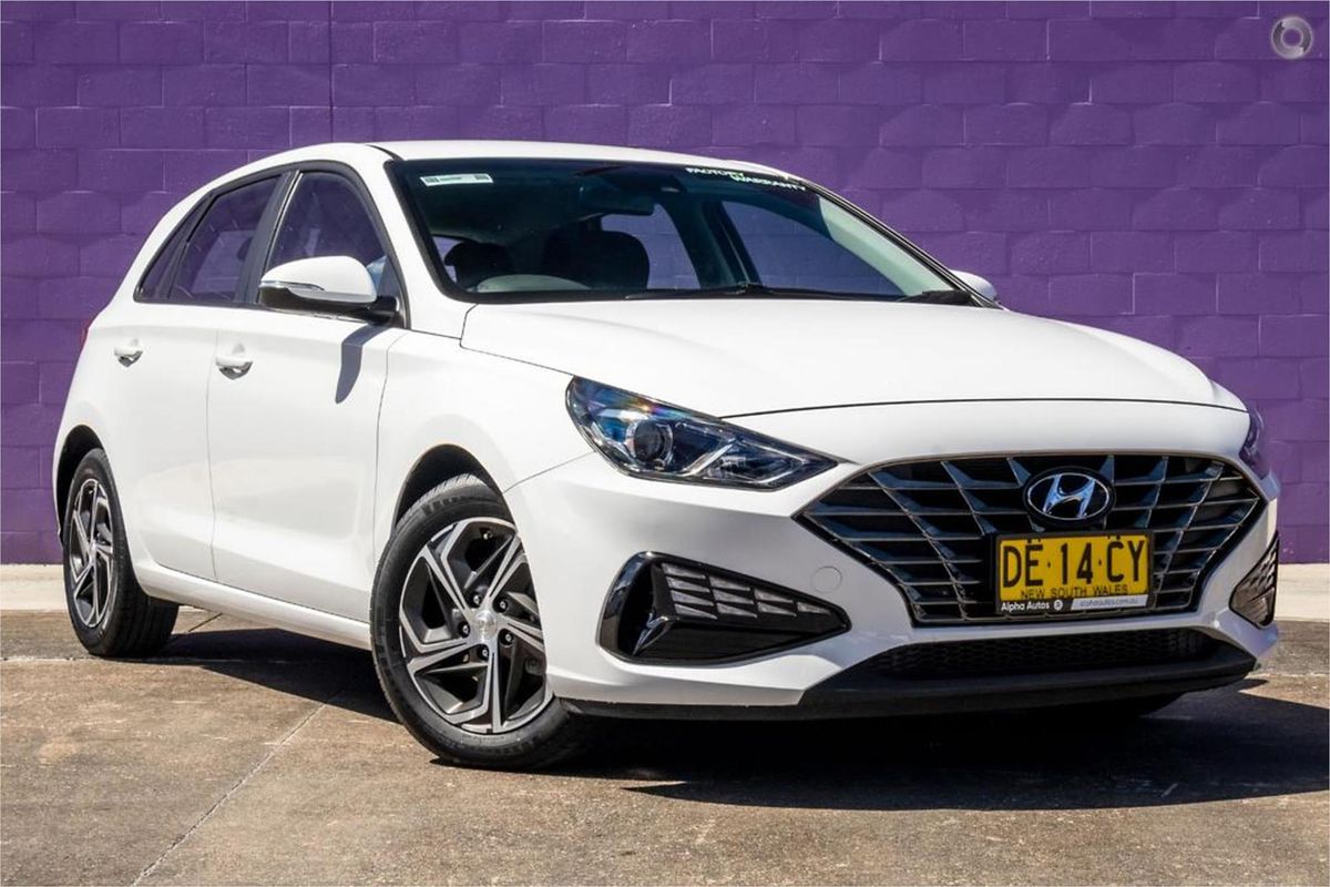 2022 Hyundai i30 PD.V4