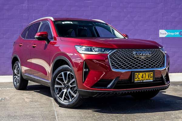2022 Haval H6 Lux B01