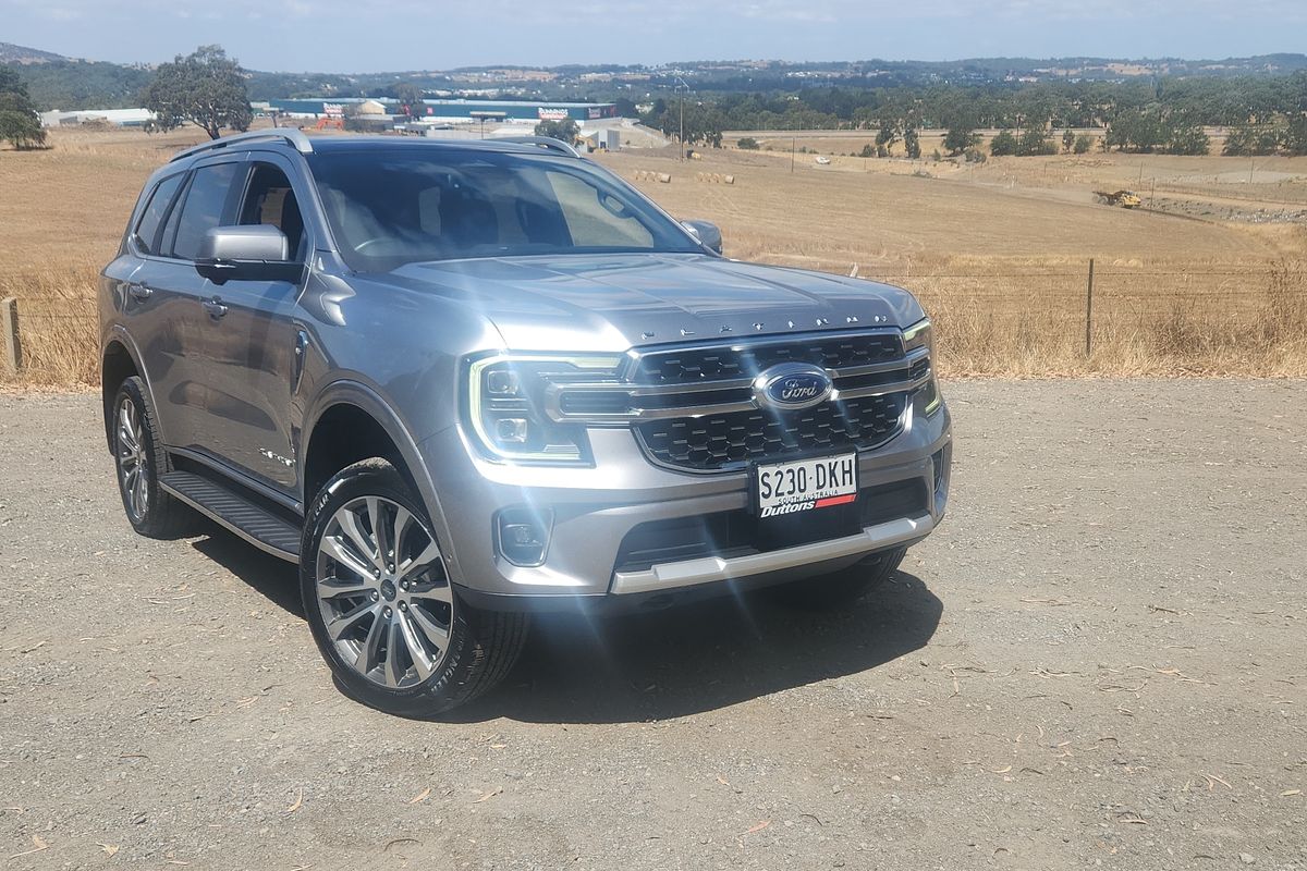 2024 Ford Everest Platinum 3.0L