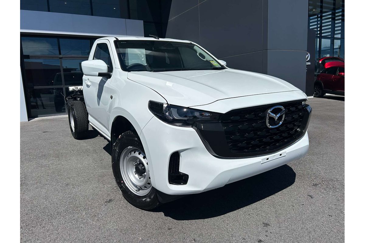 2025 Mazda BT-50 XS TF Rear Wheel Drive
