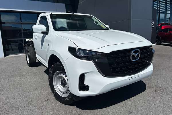 2025 Mazda BT-50 XS TF Rear Wheel Drive
