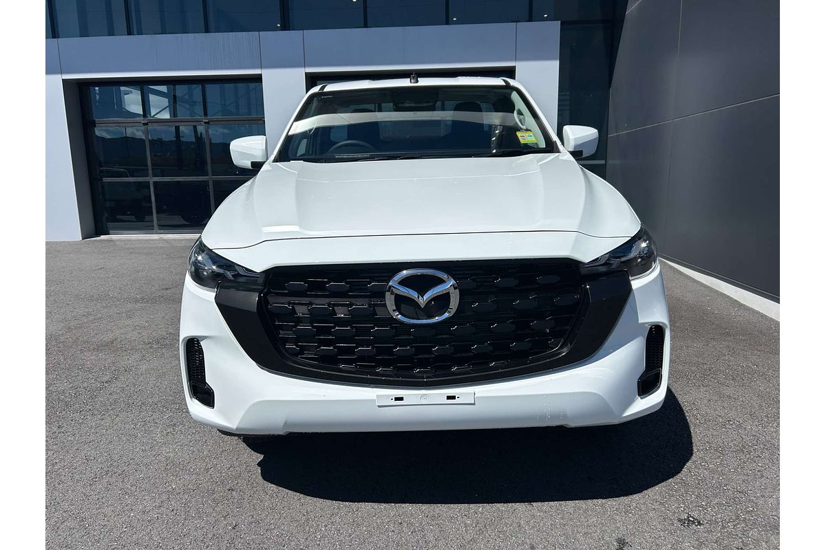 2025 Mazda BT-50 XS TF Rear Wheel Drive