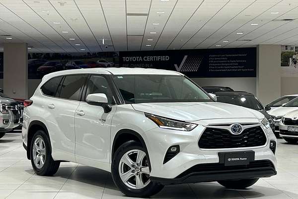 2022 Toyota Kluger GX AXUH78R