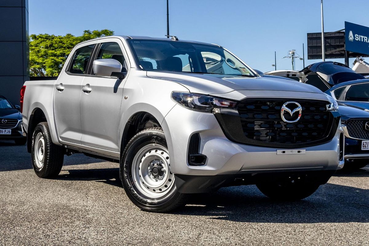 2025 Mazda BT-50 XS TF Rear Wheel Drive