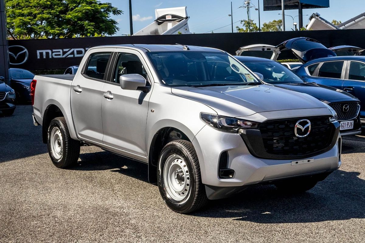 2025 Mazda BT-50 XS TF Rear Wheel Drive