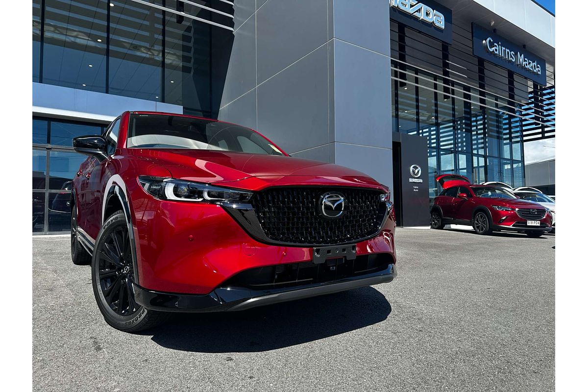 2025 Mazda CX-5 G25 GT SP KF Series