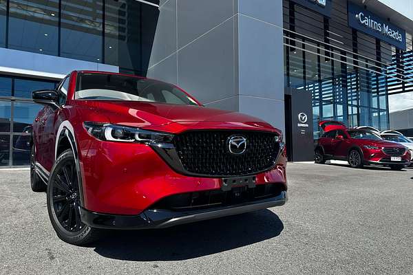 2025 Mazda CX-5 G25 GT SP KF Series