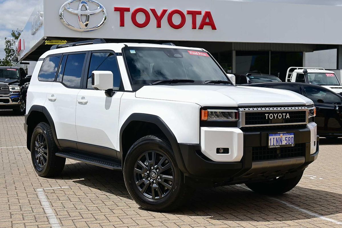 2025 Toyota Landcruiser Prado GXL GDJ251R