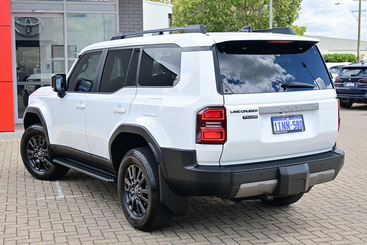 2025 Toyota Landcruiser Prado GXL GDJ251R