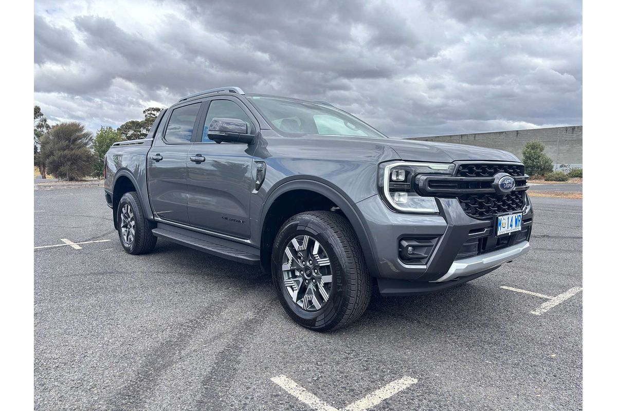 2025 Ford Ranger PHEV Wildtrak  4X4 2.3L