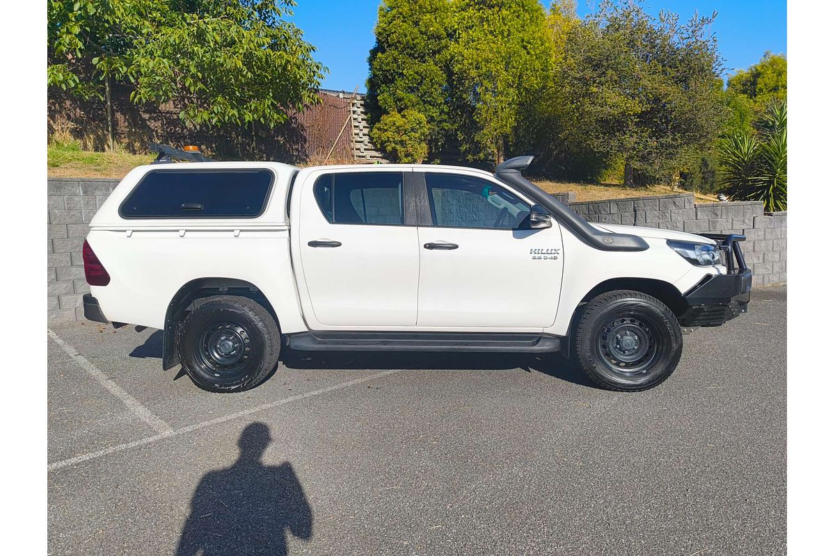 2022 Toyota Hilux SR GUN126R 4X4