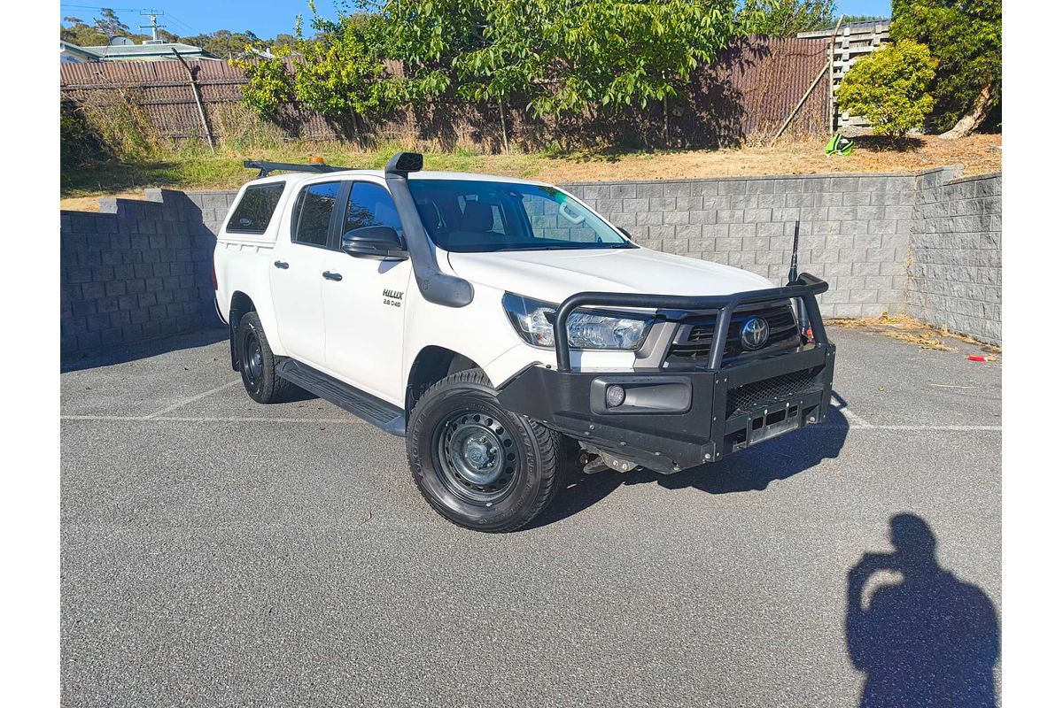 2022 Toyota Hilux SR GUN126R 4X4
