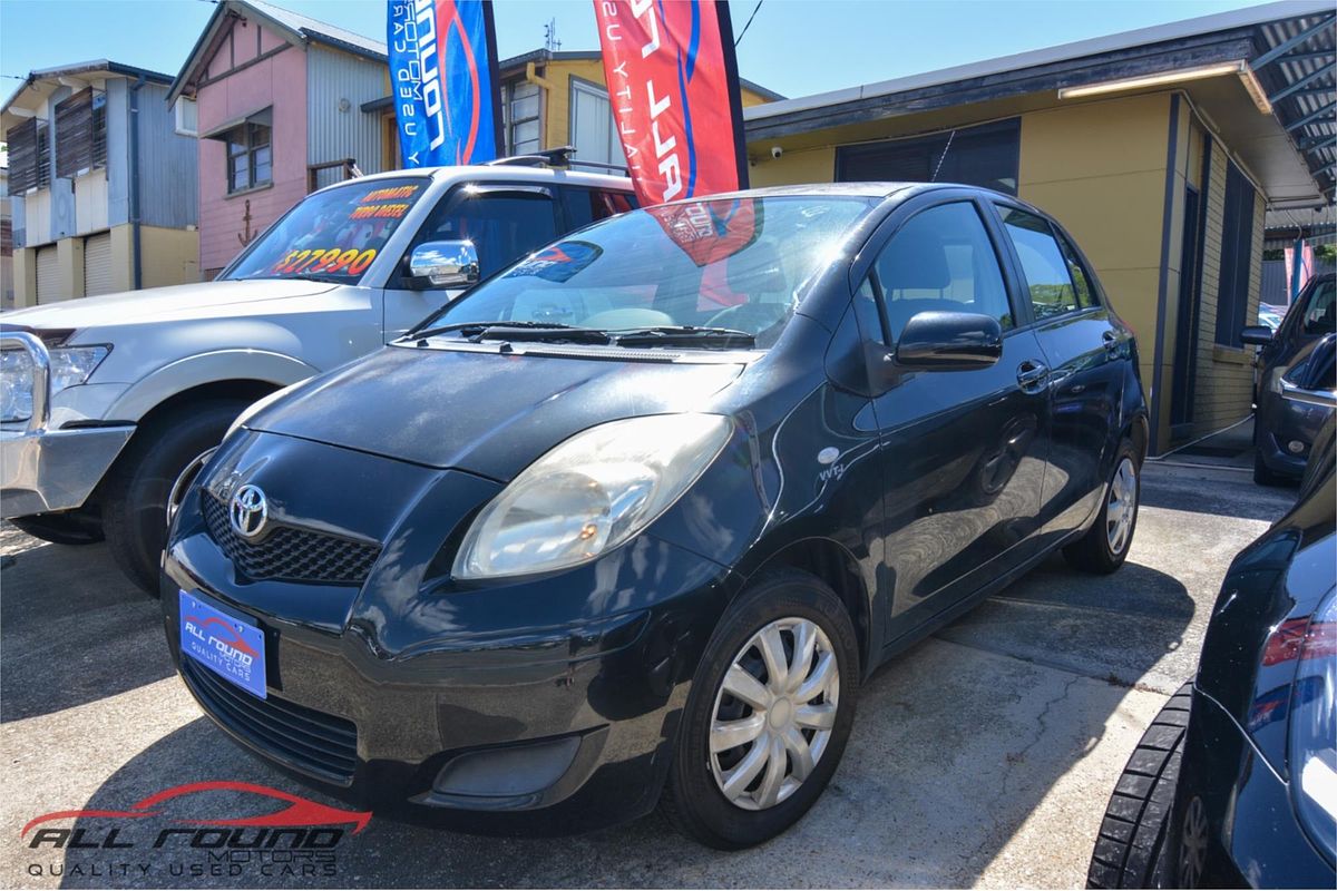 2011 Toyota Yaris YR NCP90R 10 UPGRADE