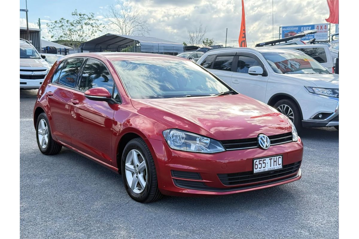 2013 Volkswagen Golf 90TSI 7
