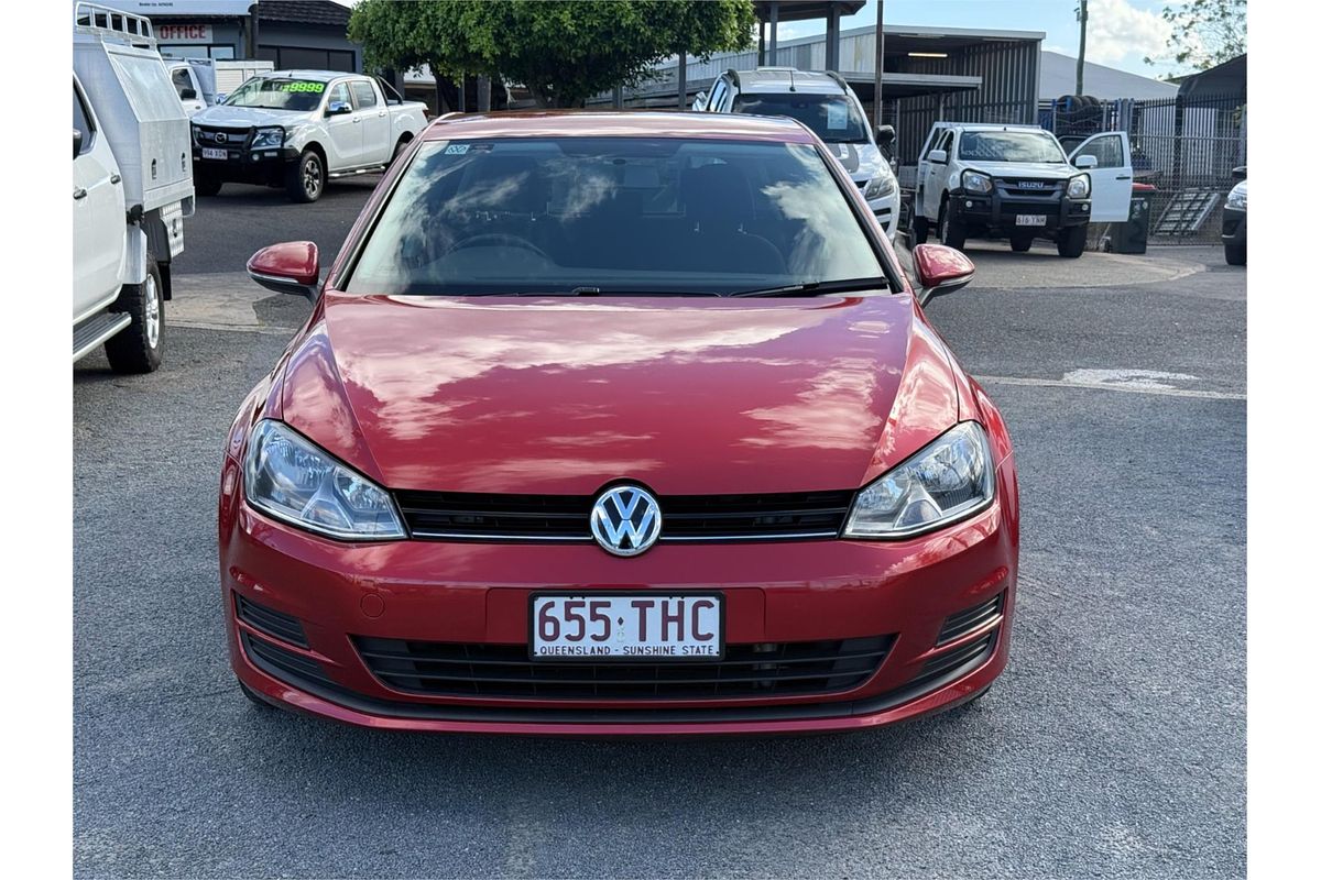 2013 Volkswagen Golf 90TSI 7