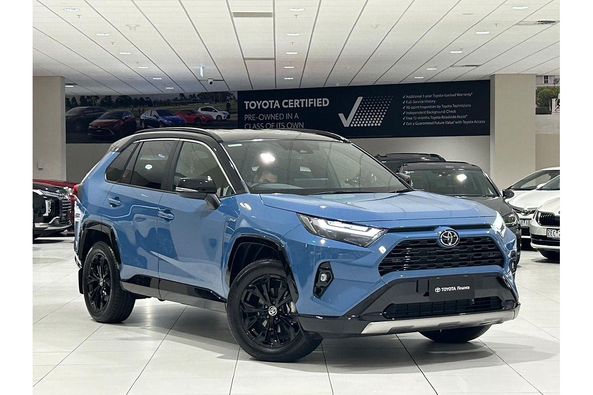 2024 Toyota RAV4 XSE AXAH54R