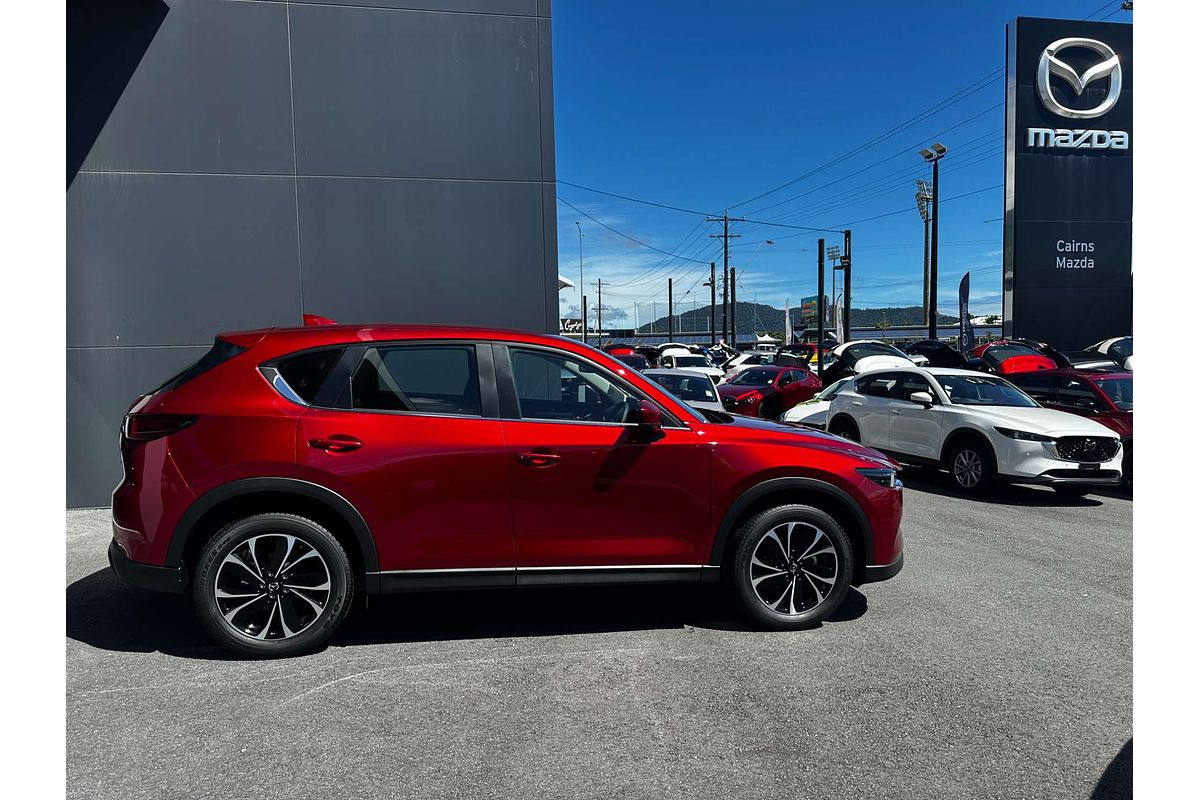 2025 Mazda CX-5 G25 Touring KF Series