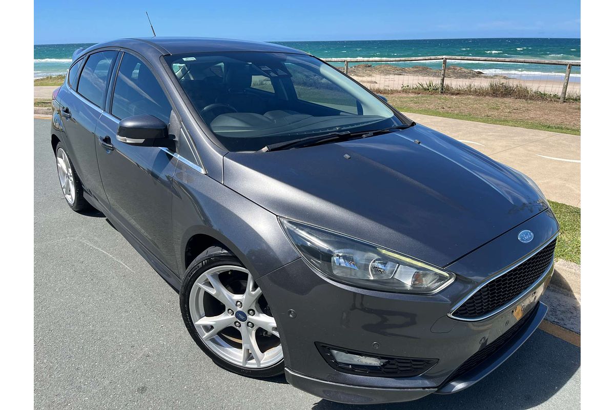 2017 Ford Focus Titanium LZ