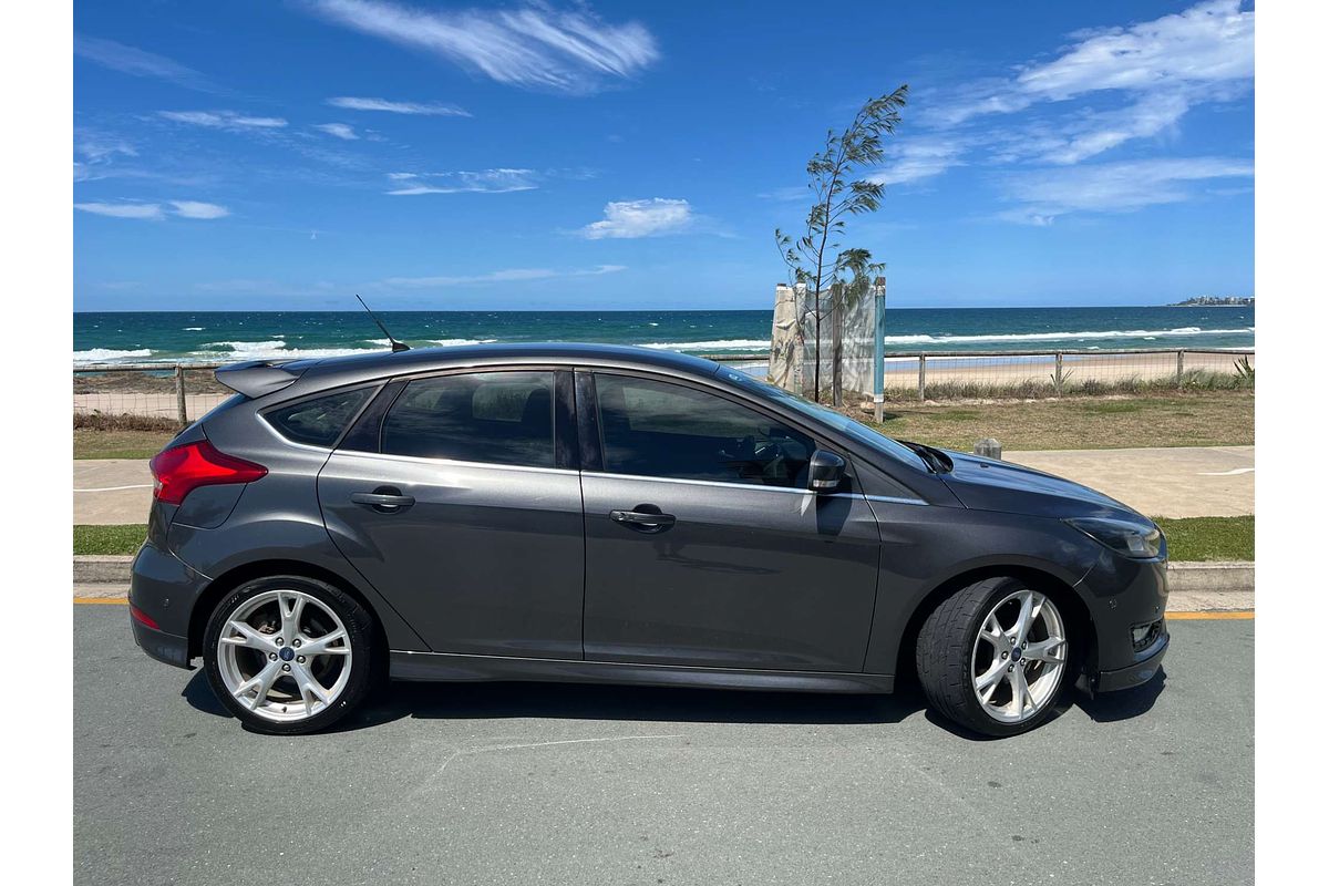 2017 Ford Focus Titanium LZ