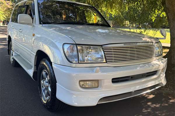 2000 Toyota Landcruiser TOYOTA LANDCRUISER 2000