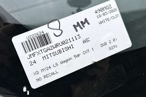 2024 Mitsubishi ASX LS XD thumb-23