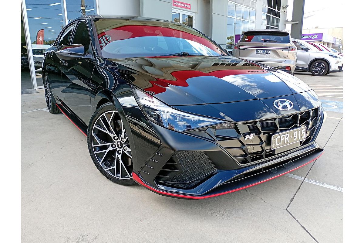 2022 Hyundai i30 N Premium CN7.V1