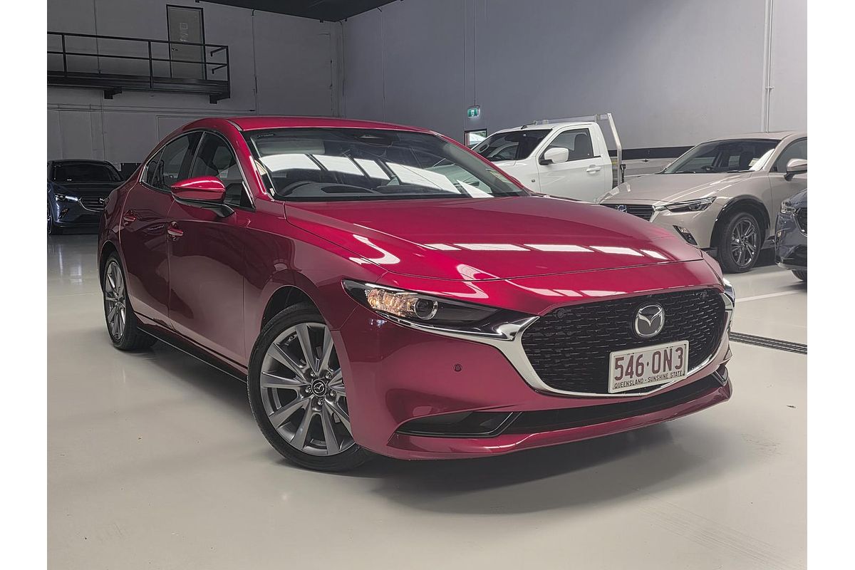 2025 Mazda 3 G20 Touring BP Series