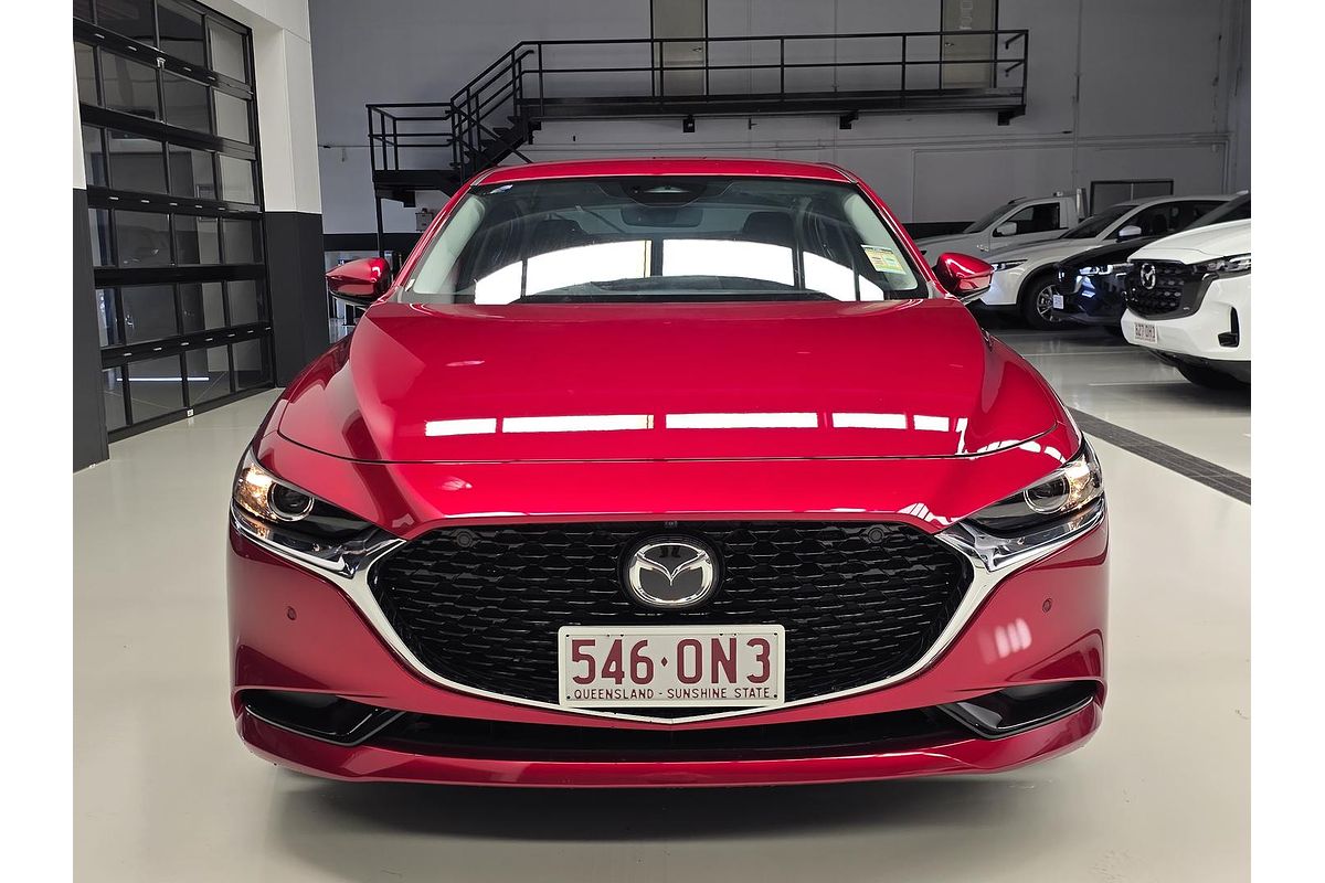 2025 Mazda 3 G20 Touring BP Series