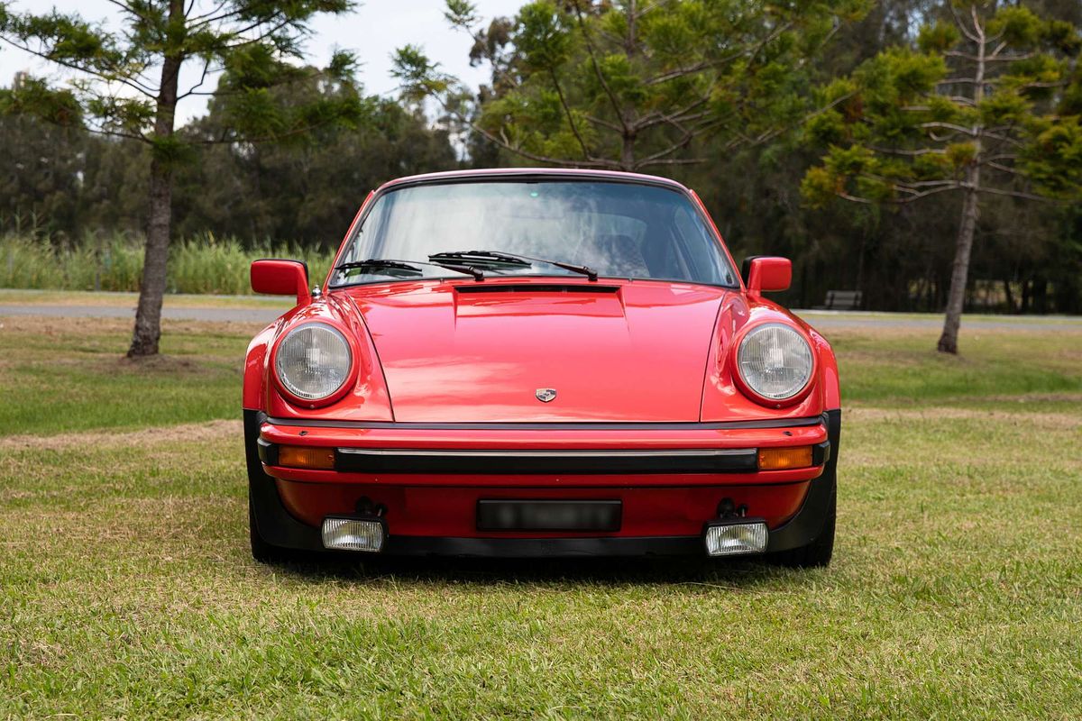 1982 Porsche 930 Turbo
